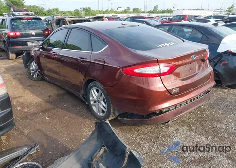 2016 Ford Fusion Se z USA, uszkodzony, nr VIN 3FA6P0H76GR395731